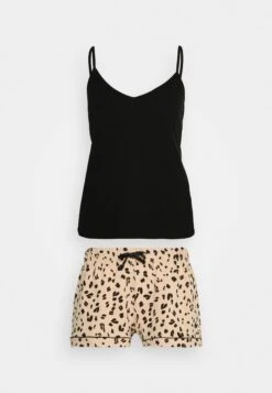 Anna Field Leopard Cami Set - Pyjama - Black/Sand -Anna Field be531f3ad30242baa362840eb8e61941 scaled