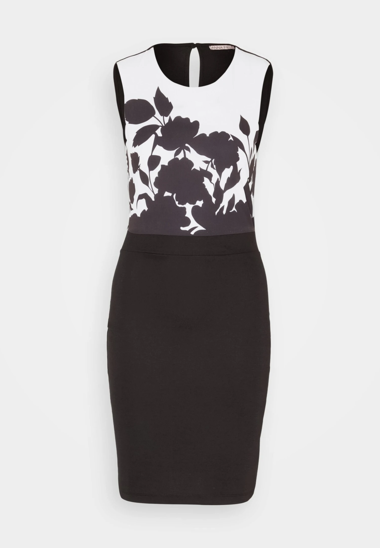 Anna Field Jerseyjurk - Black/White 7 Anna Field Jerseyjurk - Black/White - Afbeelding 7