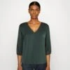 Anna Field Blouse - Dark Green
