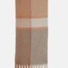 Anna Field Sjaal - Orange/Beige/Grey