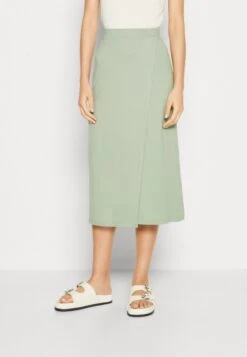 Anna Field Wikkelrok - Light Green