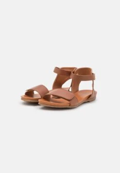 Anna Field Leather- Sandalen - Cognac -Anna Field c21af1fbaaa7447182a151a1eacb8e3a scaled