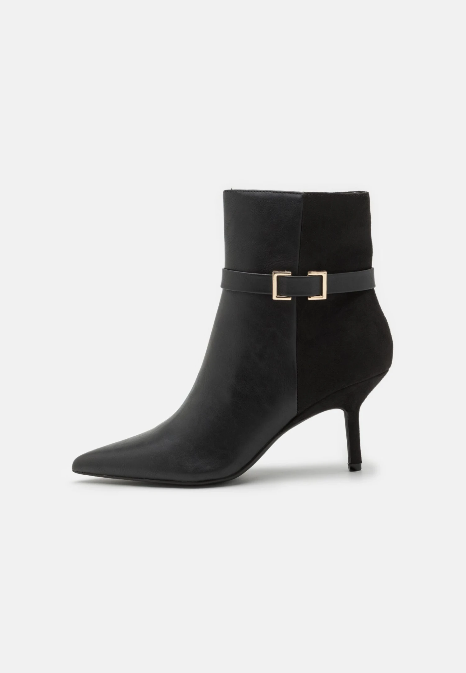 Anna Field Enkellaarsjes Met Hoge Hak - Black 1 Anna Field Enkellaarsjes Met Hoge Hak - Black