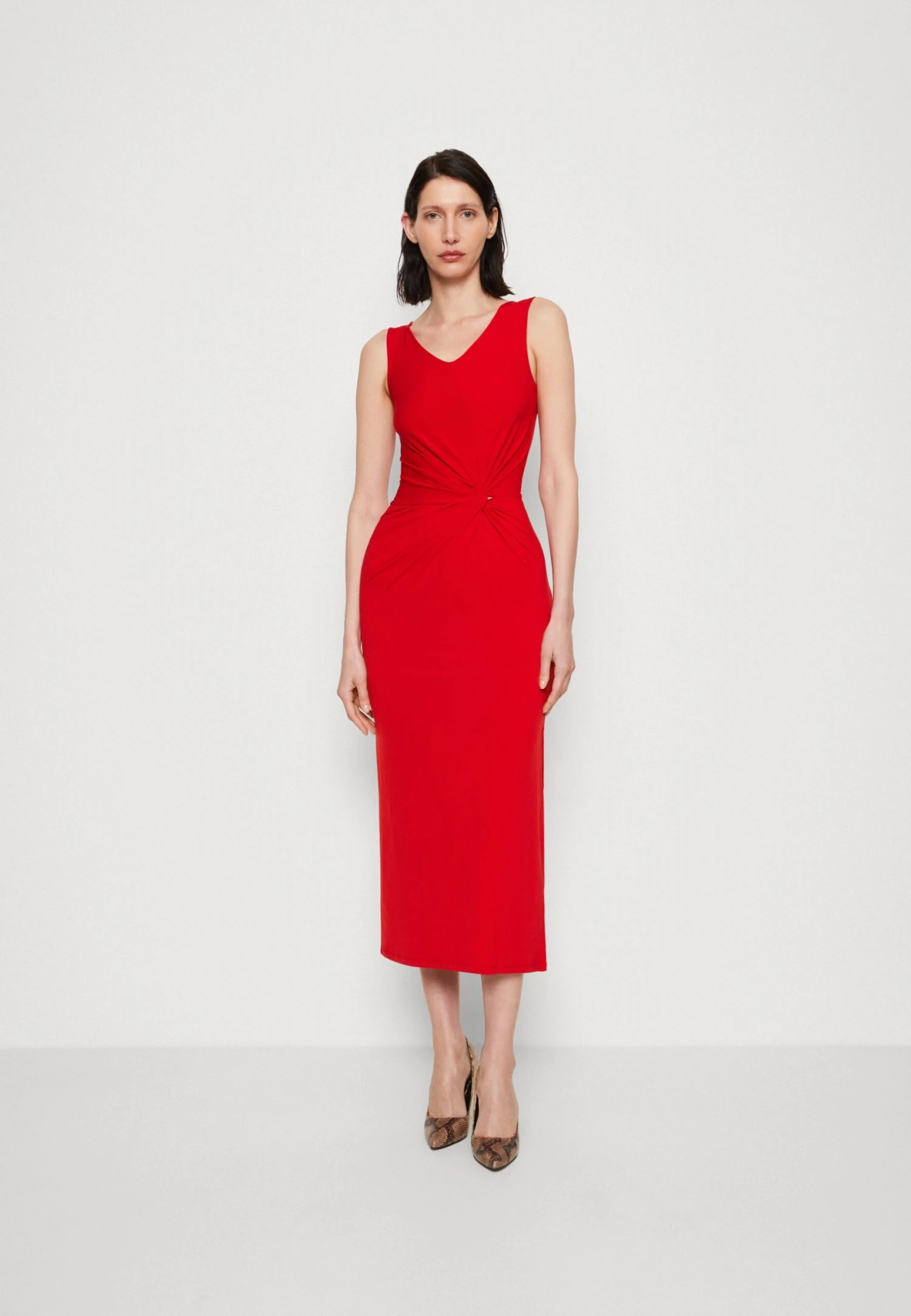 Anna Field Jerseyjurk - Red 4 Anna Field Jerseyjurk - Red - Afbeelding 4