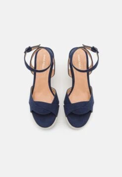 Anna Field Sandalen Met Sleehak - Dark Blue 11 Anna Field Sandalen Met Sleehak - Dark Blue -Anna Field c43f8d20b6c34f169f7eda00901a6c31 scaled