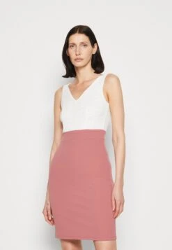 Anna Field Jerseyjurk - White/Pink