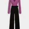 Anna Field Jumpsuit - Purple/Black