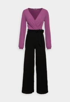 Anna Field Jumpsuit - Purple/Black