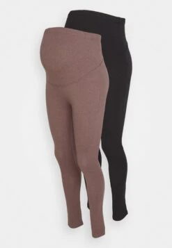 Leggings Maternity - Legging - Black - Mottled Dark Brown -Anna Field c8f8c7d0e6d24261b75f931ddb881820 scaled