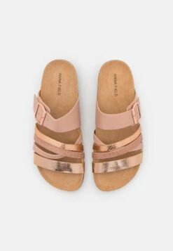 Anna Field Muiltjes - Rose Gold-Coloured -Anna Field c8fbd95d550c4e11b0b659835a0e583c scaled