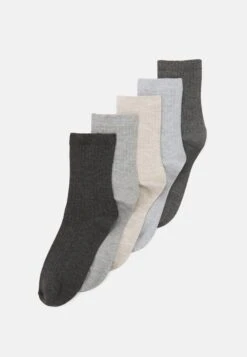 Anna Field 5 Pack - Sokken - Black/Grey