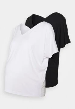 2 Pack - T-Shirt Basic - White/Black
