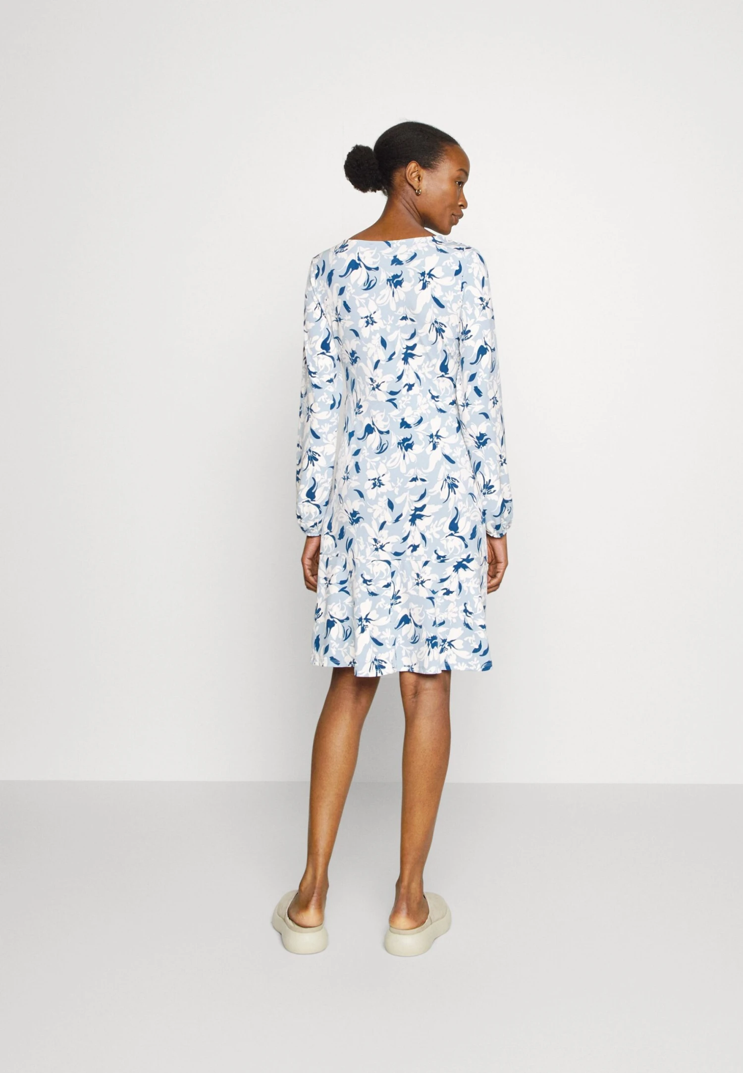 Jerseyjurk - Light Blue/Blue/White 3 Jerseyjurk - Light Blue/Blue/White - Afbeelding 3