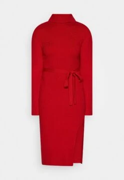 Anna Field Rollkragen Ripp Mini Strickkleid Mit Gürtel - Gebreide Jurk - Red 10 Anna Field Rollkragen Ripp Mini Strickkleid Mit Gürtel - Gebreide Jurk - Red -Anna Field d04bebcd58f24f00a11111c54cc28fcb scaled