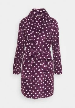 Anna Field Badjas - Dark Red/Beige -Anna Field d0ed8c68b69946aeab89b9bce19c7275 scaled