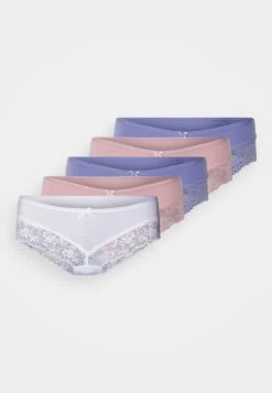 Anna Field 5 Pack - Slip - Pink/Dark Blue/White -Anna Field d25f96cec6ce437a9c3d12c5d1a6a214 scaled