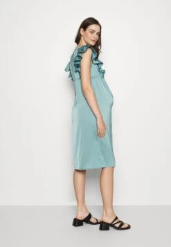 Mama Dress Mid Dress Open Slips- Cocktailjurk - Light Green -Anna Field d2f0f537627b4bd2a3a532e70ec5aaf6 scaled