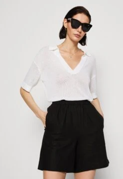 Anna Field Linen Mix - Shorts - Black -Anna Field d3ba71a9d9014256835a8528115de81c scaled