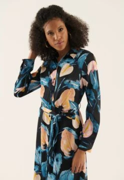 Anna Field Jurk - Blue/Pink