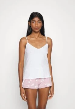 Anna Field Set - Pyjama - Lilac/White