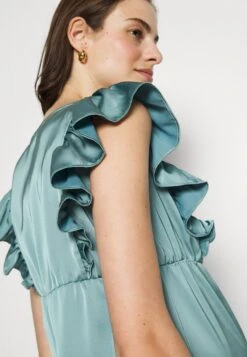 Mama Dress Mid Dress Open Slips- Cocktailjurk - Light Green -Anna Field d74f4d5e9bfb49c6bd75f1129b8730d6 scaled