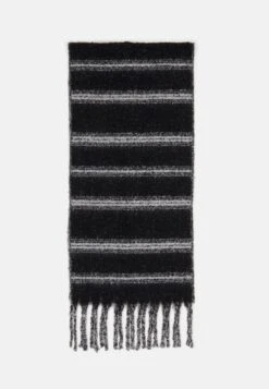 Anna Field Sjaal - Black/White