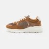 Anna Field Leather - Sneakers Laag - Cognac