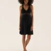 Anna Field Nachtjapon - Black