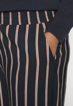 Wide Leg Pant - Broek - Dark Blue/Brown/White -Anna Field dc42858a19f74efa861d825563512498 scaled