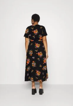 Wrap Dress High Low Hem - Jurk - Black -Anna Field de12f0ef14d241e1b655b15c1d5dd52e scaled