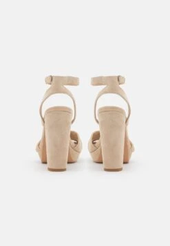 Anna Field Leather - Sandalen Met Hoge Hak - Beige -Anna Field de15695f018a4dd584ef710a442fa759 scaled