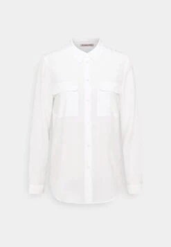 Anna Field Basic Blouse With Front Pockets - Overhemdblouse - Offwhite 13 Anna Field Basic Blouse With Front Pockets - Overhemdblouse - Offwhite -Anna Field de3c89d9a03c44d697e93a88152dd3de scaled