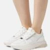 Anna Field Leather- Sneakers Laag - White/Beige