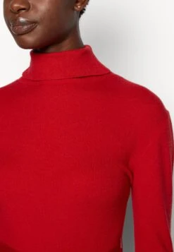 Anna Field Rollkragen Ripp Mini Strickkleid Mit Gürtel - Gebreide Jurk - Red 11 Anna Field Rollkragen Ripp Mini Strickkleid Mit Gürtel - Gebreide Jurk - Red -Anna Field e229e9715e964e678ca460f88b8a65a3 scaled