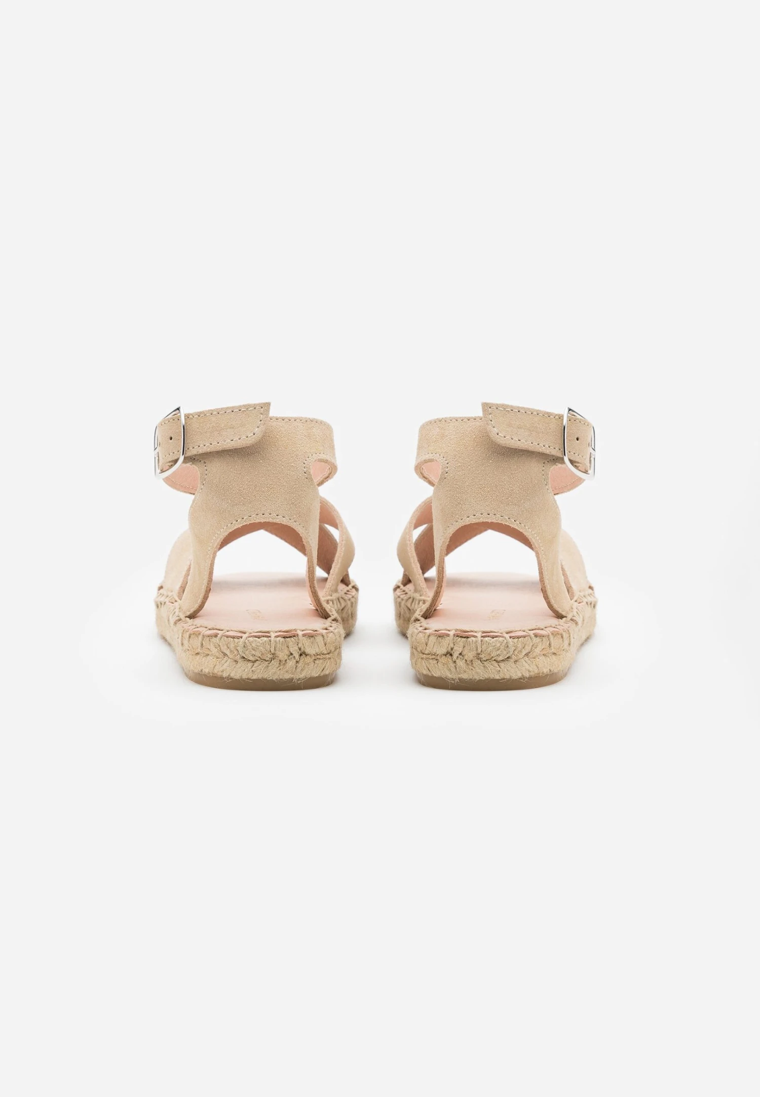 Anna Field Leather - Sandalen Met Plateauzool - Beige 4 Anna Field Leather - Sandalen Met Plateauzool - Beige - Afbeelding 4