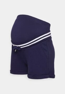 Maternity Detail Waistband Shorts - Shorts -Dark Blue -Anna Field e2a581a1a62c4fb1a3e6317508d75e20 scaled