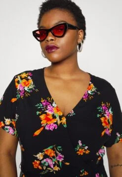 Wrap Dress High Low Hem - Jurk - Black -Anna Field e2c08b40c17b4e388398df3b167883e4 scaled