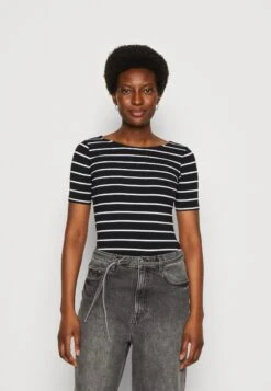 Anna Field T-Shirt Print - Black/Black -Anna Field e2e70cca3d6341a4906bd03a16d8e1f4 scaled