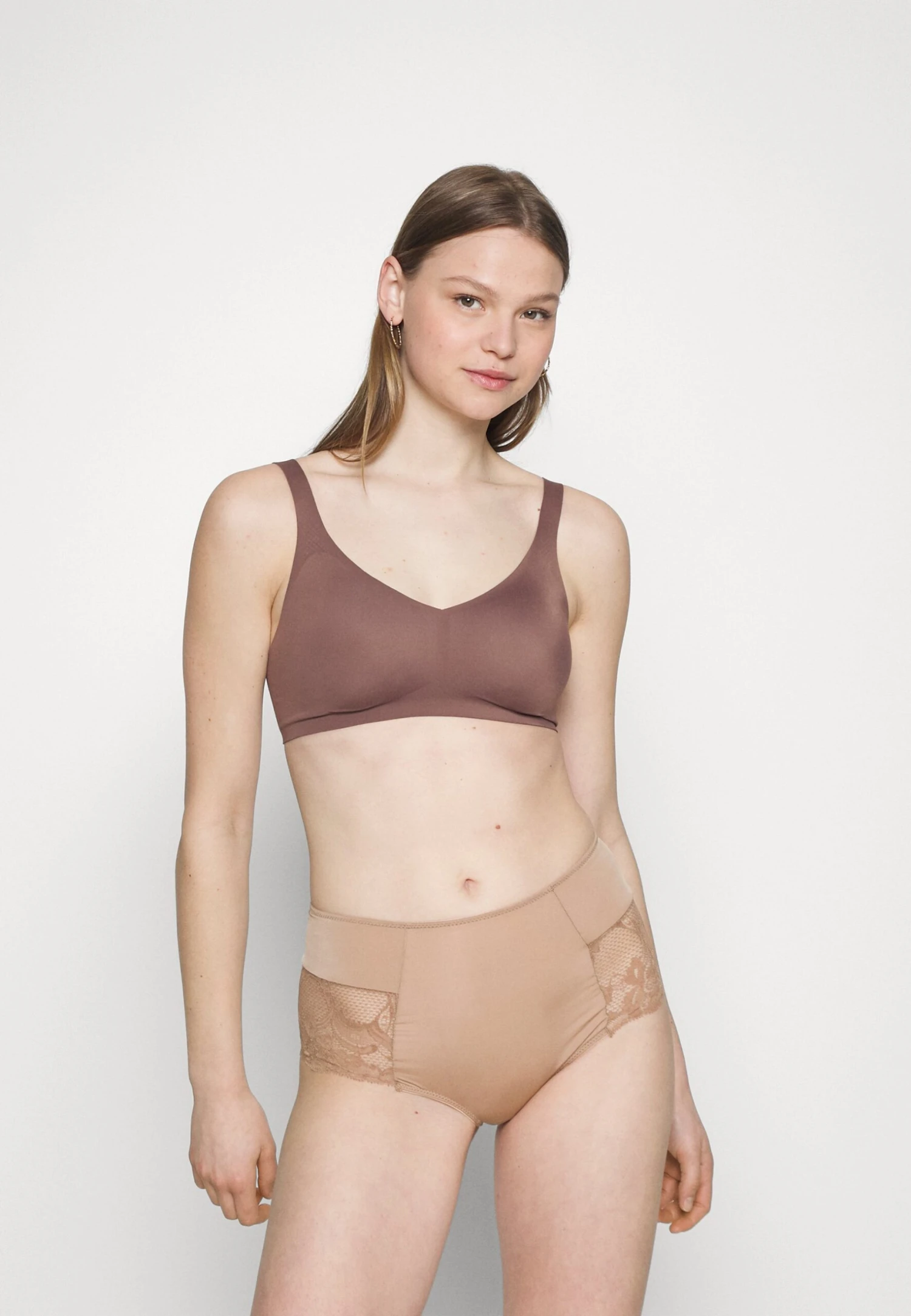 Anna Field 2 Pack - Slip - Black/Nude 1 Anna Field 2 Pack - Slip - Black/Nude