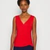 Anna Field Top - Red