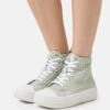 Anna Field Sneakers Hoog -Light Green