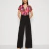 Anna Field Jumpsuit - Pink/Black