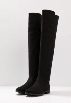 Anna Field Overknee Laarzen - Black -Anna Field e817cf49cb9b442784621405255e3649 scaled