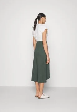 Anna Field Basic Wrap Over Midi Skirt- A-Lijn Rok - Light Green -Anna Field e90a91cd5e1a410d9fdcdb9cfd8d98a2 scaled