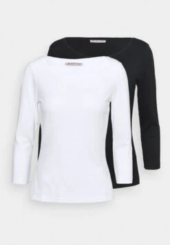 Anna Field 2 Pack - Longsleeve - White/Black -Anna Field e9103d8e05a6451786eb0ce01a8aec49 scaled