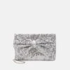 Anna Field Clutch - 104 - Silver