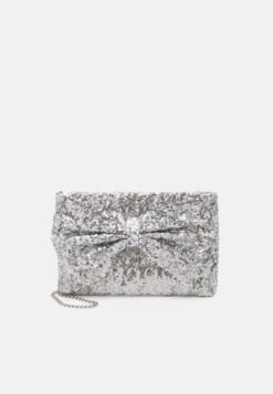 Anna Field Clutch - 104 - Silver