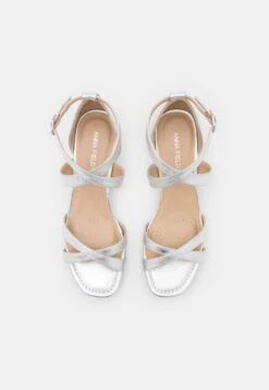 Anna Field Comfort - Sandalen - Silver -Anna Field ece9273d94804e83b52e180575cf6446 scaled