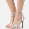 Anna Field Sandalen Met Hoge Hak - Silver