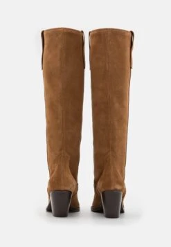 Anna Field Leather - Cowboy-/Bikerlaarzen - Cognac -Anna Field eddf1e6ed325452e978ed097c3088ad6 scaled